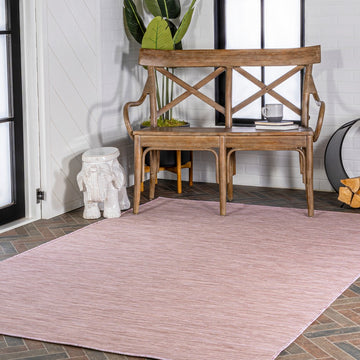 Ethan Modern Flatweave Solid Area Rug